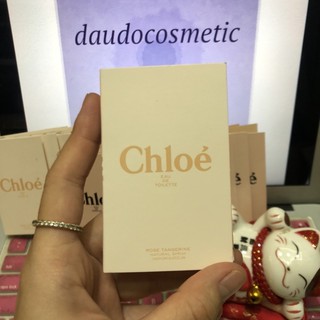 [ vial ] Nước hoa Chloe Eau De Parfum EDP 1.2ml