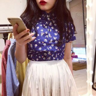 Áo somi hoa