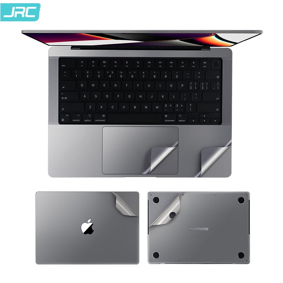 Bộ Dán Full Body 5in1 chính hãng JRC Cho Macbook Pro 14&quot; M1 ( Model A2442 )