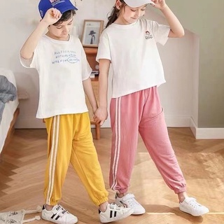 Quần dài phong cách thể thao năng động thoải mái cho bé 3-15 tuổi