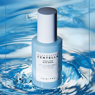 Tinh chất cấp ẩm, giảm mụn, dưỡng trắng da Skin1004 Madagascar Centella Hyalu-cica Blue Serum 50ml