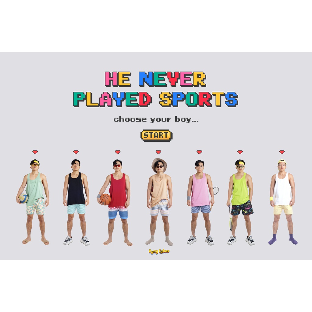 Áo ba lỗ tập gym phôm xuông rộng rãi, SIÊU ƯU ĐÃI, chất cotton thoải mái dành cho nam đi biển, thể thao Hungtubes.