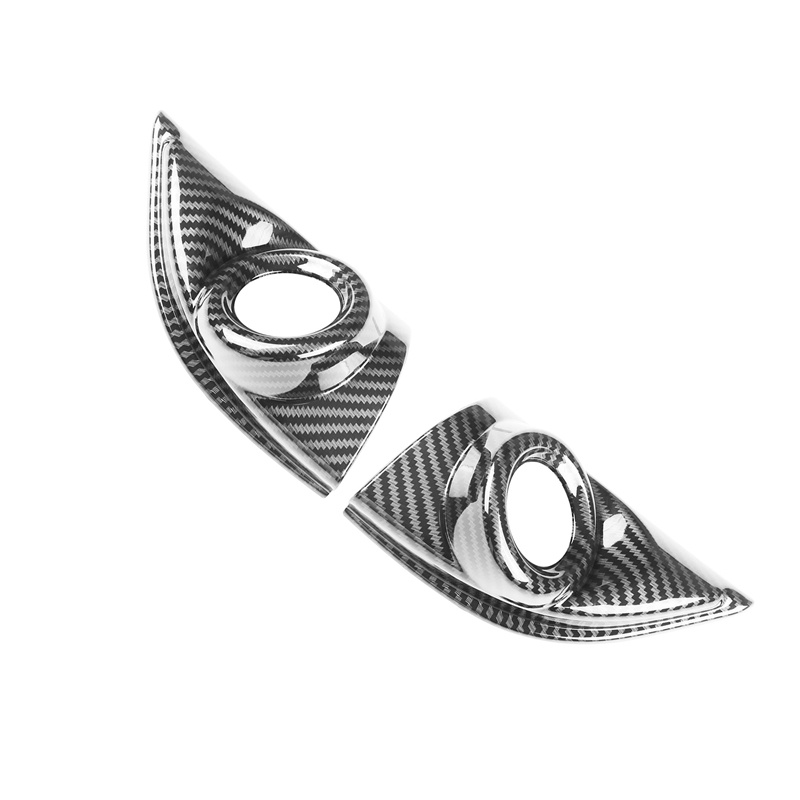 Miếng Dán Loa Phía Trước Bằng Sợi Carbon Cho Xe Hơi Honda City GN Hatchback 2020-2022