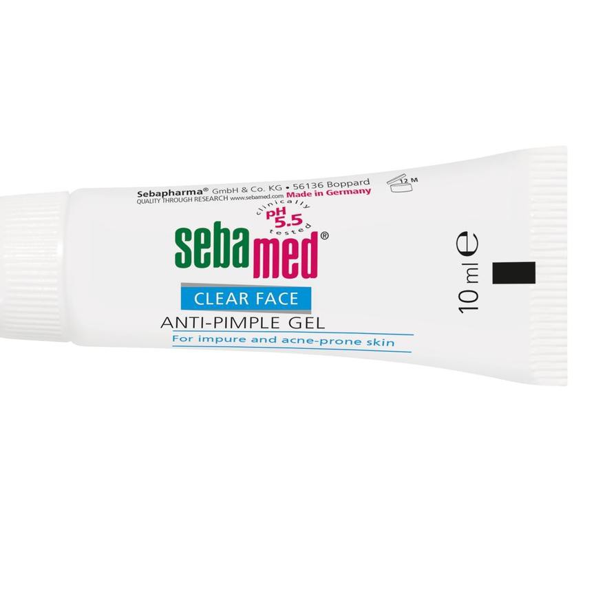 (Hàng Mới Về) Gel Trị Mụn Sebamed Clear 10ml