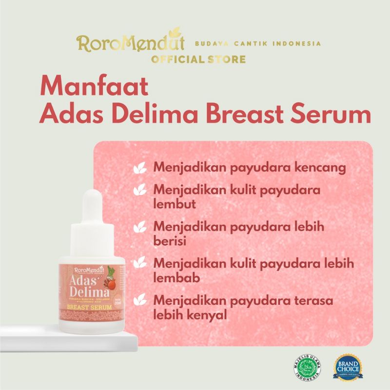 Serum Ngực Roro MENDUT ADAS Delia | BigBuy360 - bigbuy360.vn