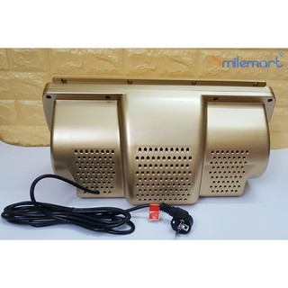 ĐÈN SƯỞI NHÀ TẮM 3 BÓNG HEIZEN HE-3B