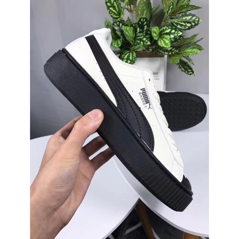 Giầy puma mũi đen