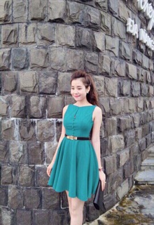 Đầm xoè ko kèm nịt