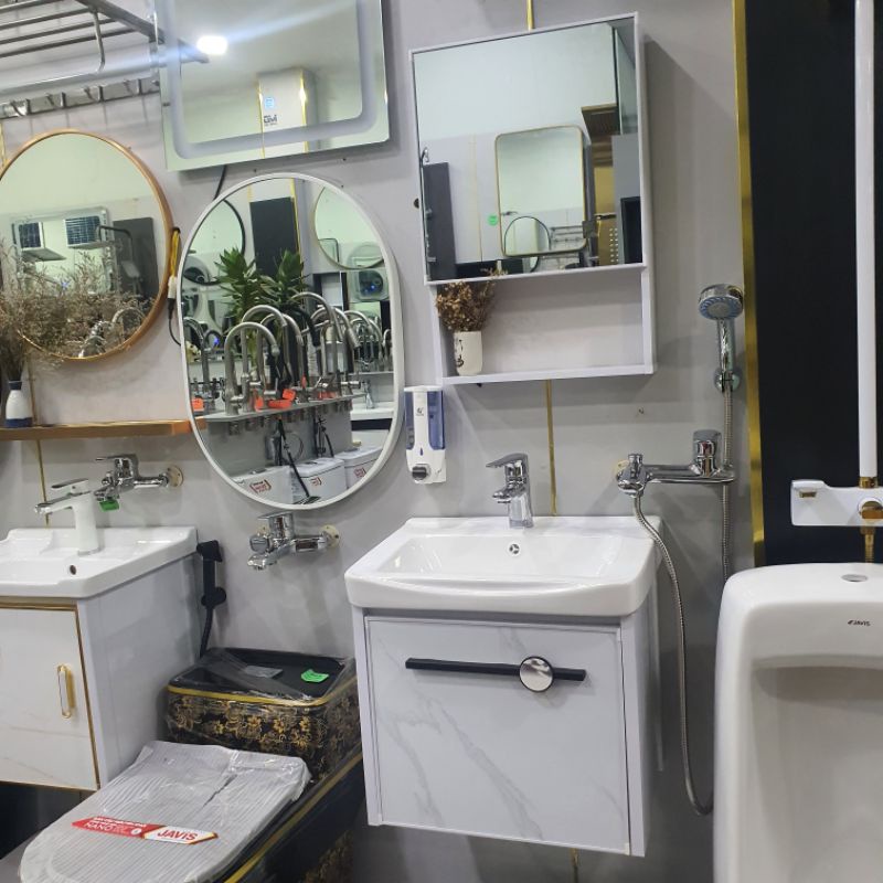 Tủ lavabo nhôm,tủ lavabo nhà tắm,tủ lavabo nhôm nhà vệ sinh - LTJV20-50cm