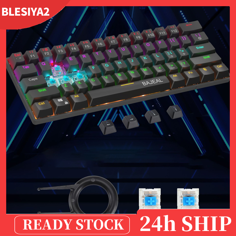 Bàn Phím Cơ Gaming 61 Phím Dành Cho Pc Mac | BigBuy360 - bigbuy360.vn