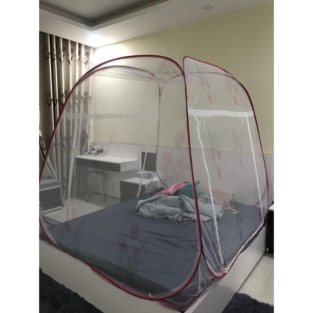 (giá hủy diệt) Màn Chụp Tự Bung Đỉnh Rộng 1m8x2m