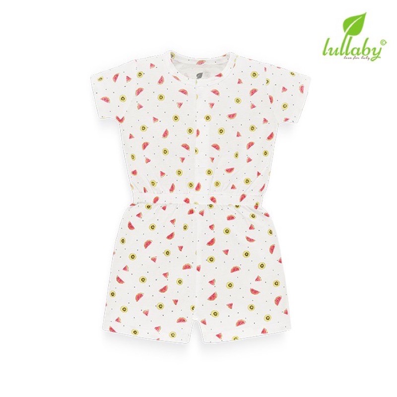 [Xả hàng] Jumpsuit Romper Body Lullaby NH40B-NH41B (Sz 3-24m )