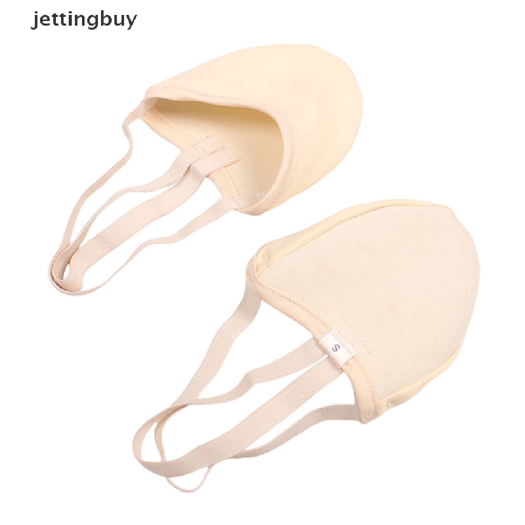 Giày JETTING qdd bọc nửa mũi chân thích hợp cho thể dục nhịp điệu chơi thể thao nhảy múa