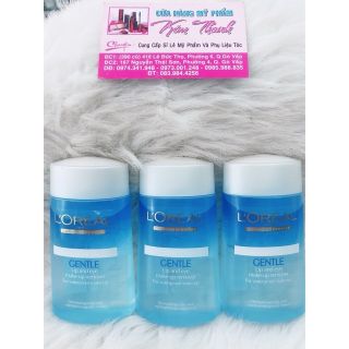 Nước tẩy trang L'Oreal cho mắt và môi