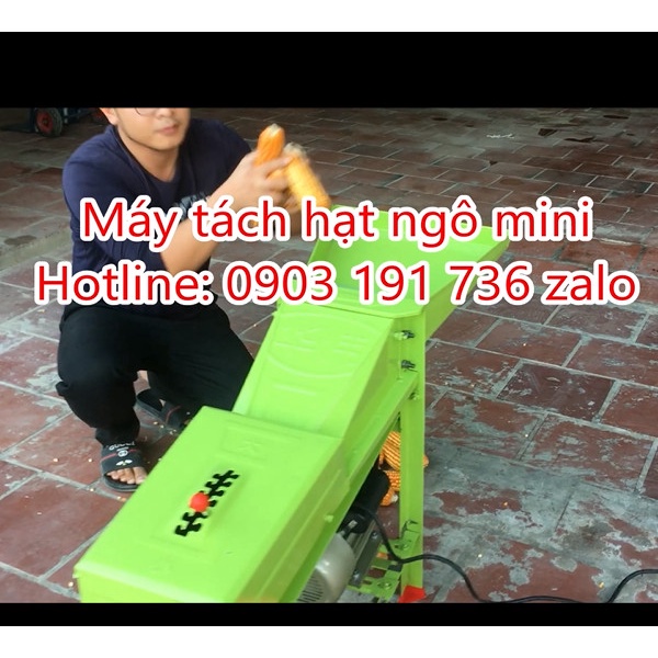 Mua máy tách hạt bắp giá rẻ ở đâu