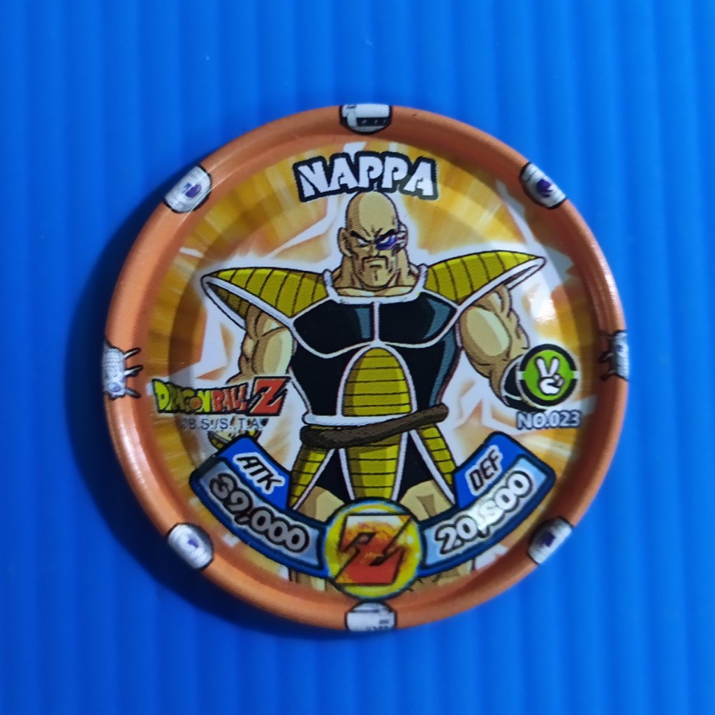 Thẻ bài Toonies Dragon Ball thẻ leng keng nhân vật tình trạng 2nd cũ như mô tả và ảnh