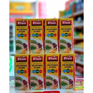 Thùng 48 Hộp Sữa Lúa Mạch Có Canxi 180ml - B'fast