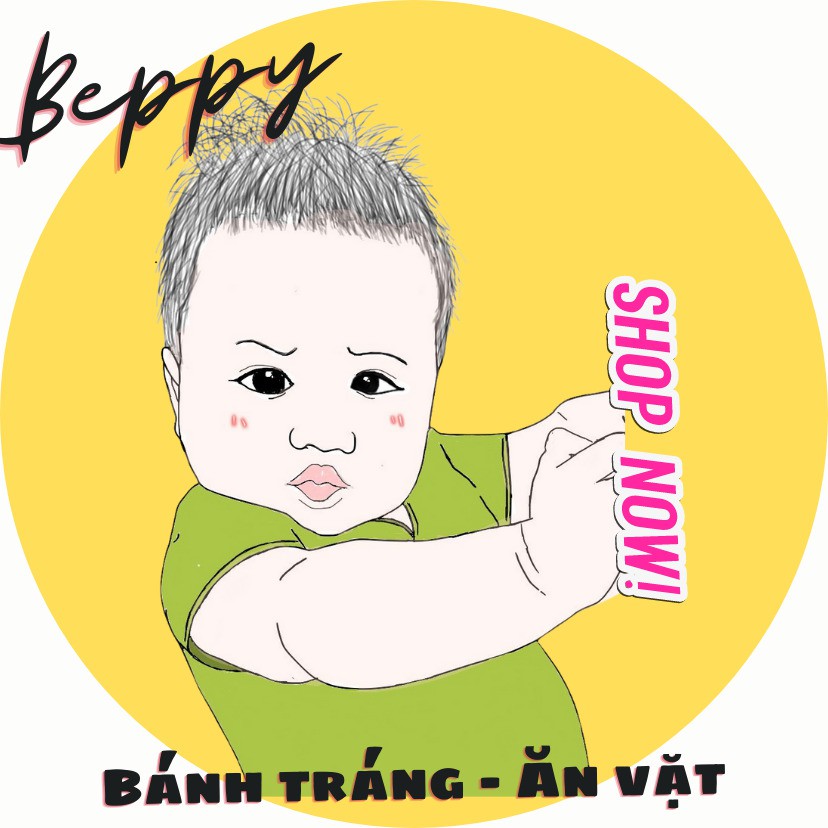 Bánh tráng trộn_ăn vặt_Beppy