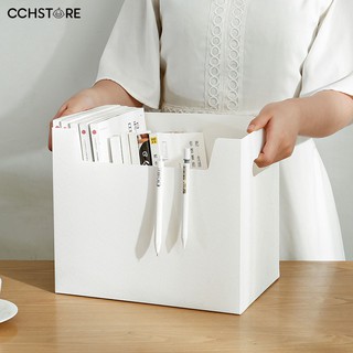 Hộp đựng sách vở và bút tiện lợi cho nhà/văn phòng