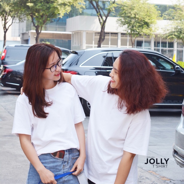 Áo thun trắng - trơn