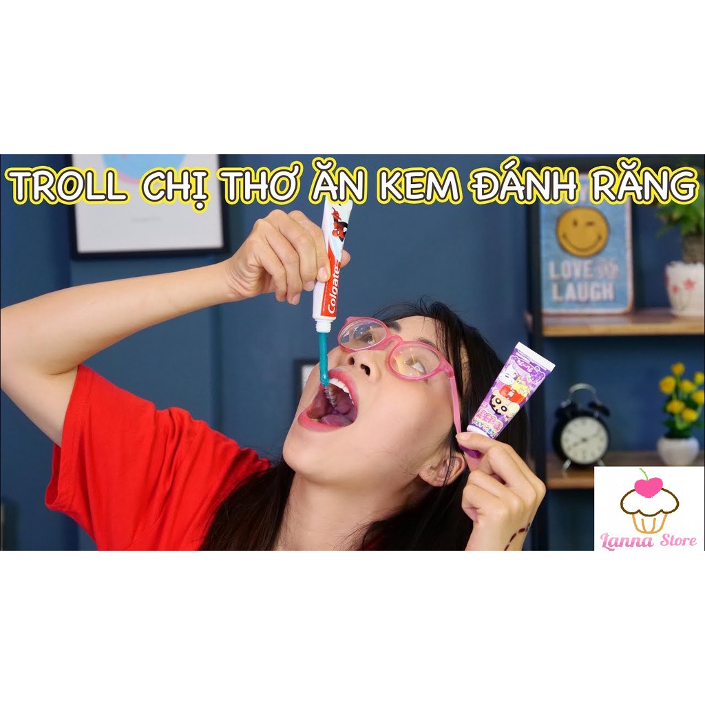 Kẹo Gum Kem Đánh Răng Siêu nhân / Nerichu - Nhật Bản | BigBuy360 - bigbuy360.vn