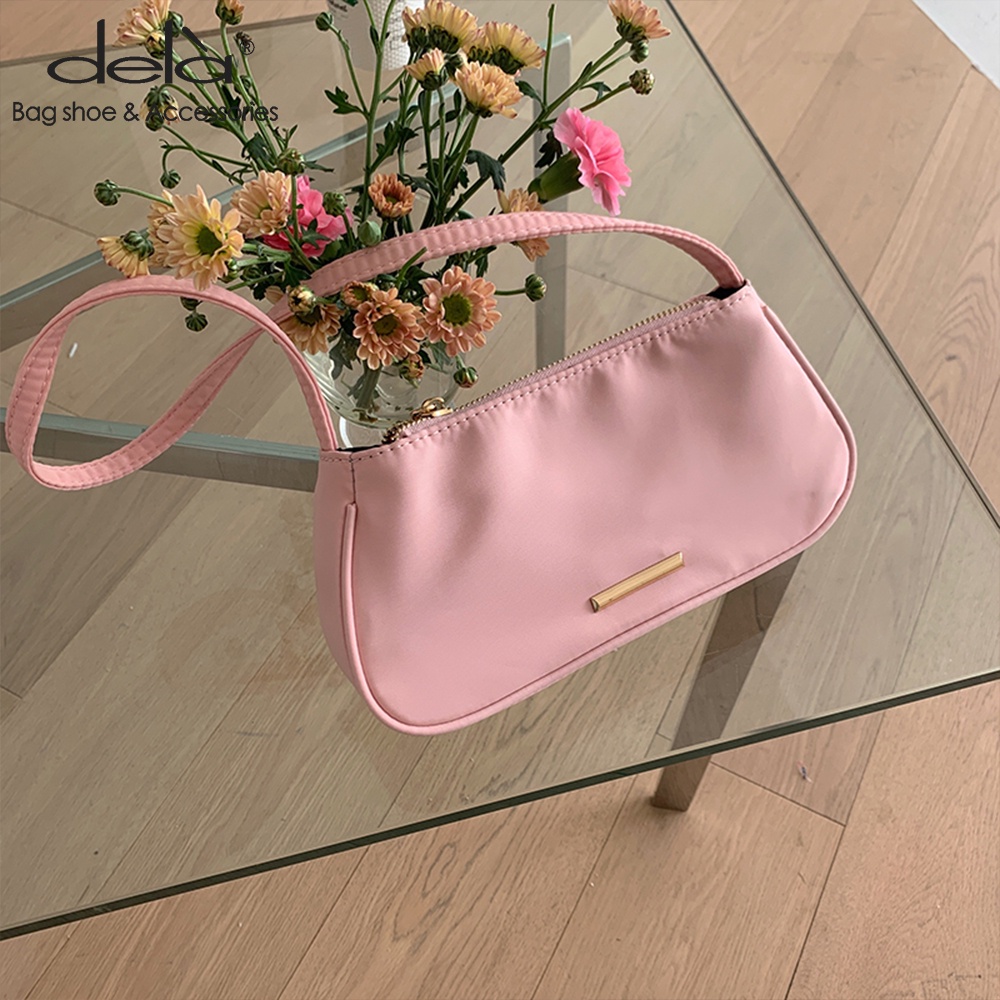 Dela Túi Xách Đeo Vai Chất Liệu canvas Nilon Thời Trang Mùa Hè Hàng Mới Chất Lượng Cao 2022 Dành Cho Nữ