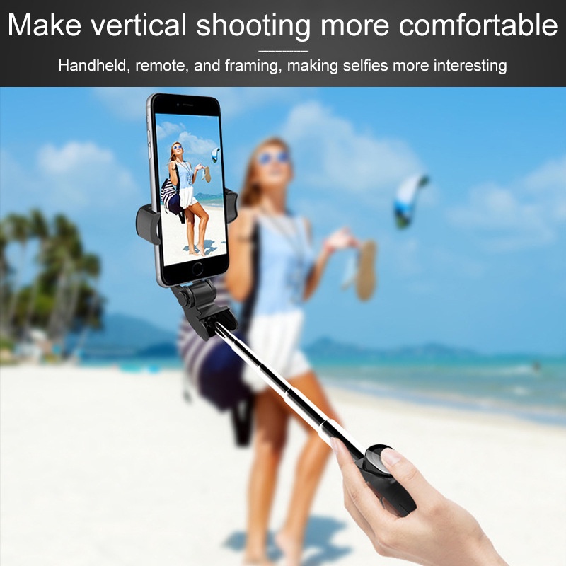 Gậy Tự Sướng Không Dây Xt-09 Có Remote Điều Khiển Từ Xa Đứng | BigBuy360 - bigbuy360.vn