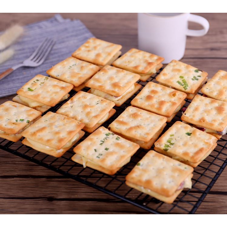 Bánh Hành Vị Rau Củ (Gói 160gr)