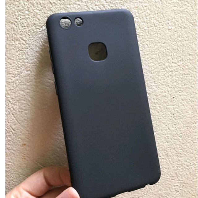 Ốp lưng dẻo đen cho vivo v7/v7 plus