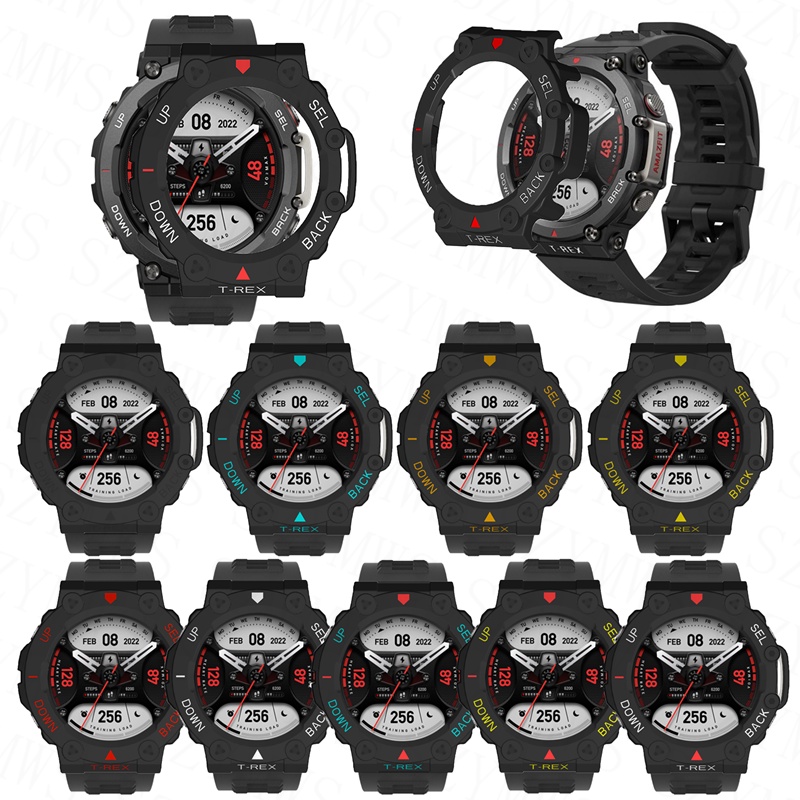 Vỏ PC Bảo Vệ Cho Huami Amazfit T-rex / T-rex Pro / T-rex 2