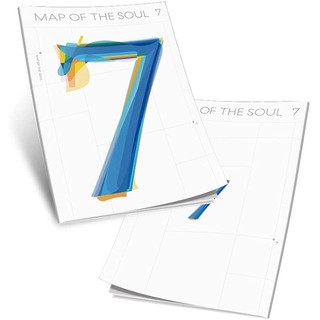 Sổ ảnh Mini book BTS Map of the soul 7