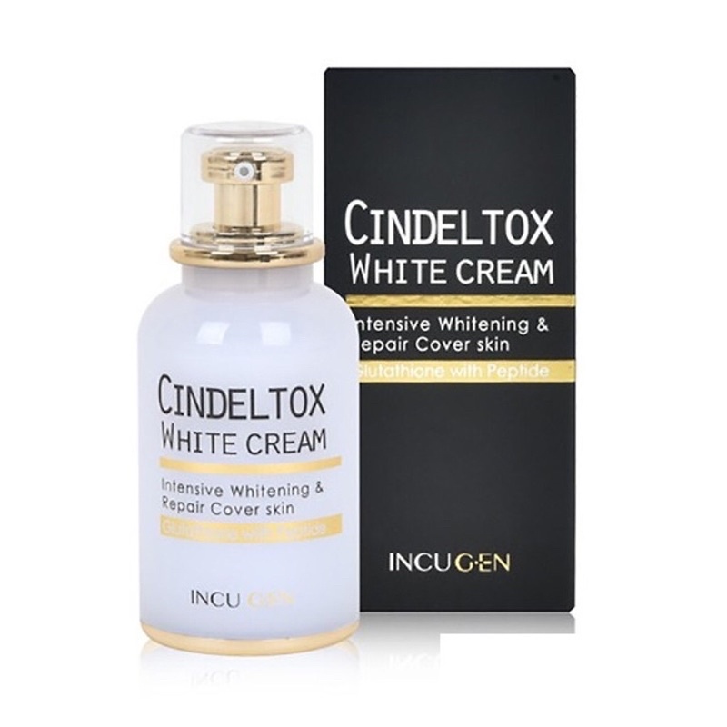 Kem Ủ Dưỡng Trắng Da Incuheal Cindel Tox White Cream | BigBuy360 - bigbuy360.vn