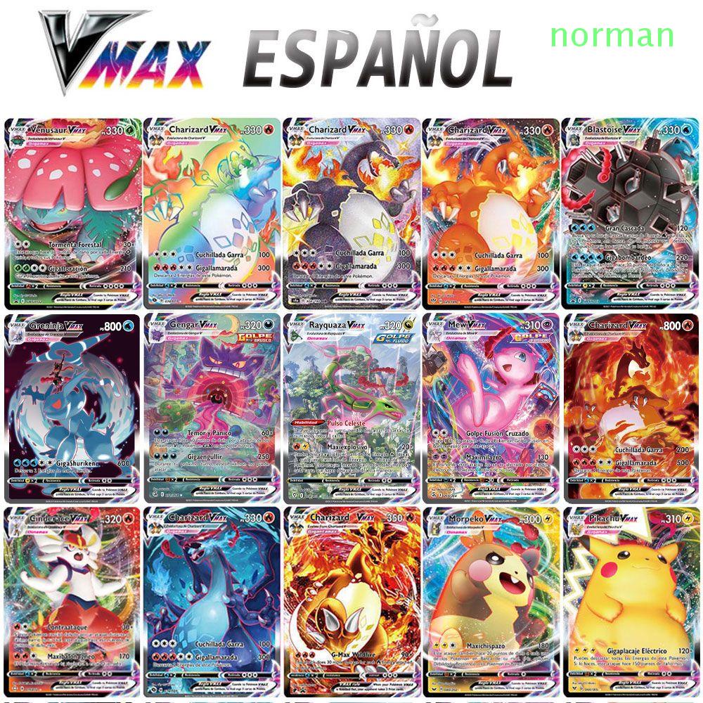 Đồ chơi thẻ bài huấn luyện Pokemon Tag Team GX VMAX lấp lánh 3D cho trẻ em