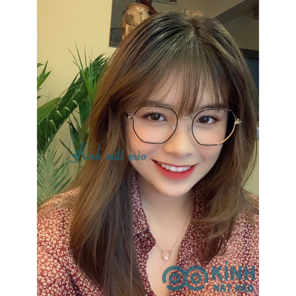 Gọng kính đa giác chắc chắn 9121 Iris eyewear 2021