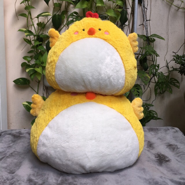 Gấu bông tròn gà con