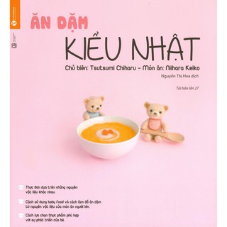 Sách-ăn dặm kiểu nhật