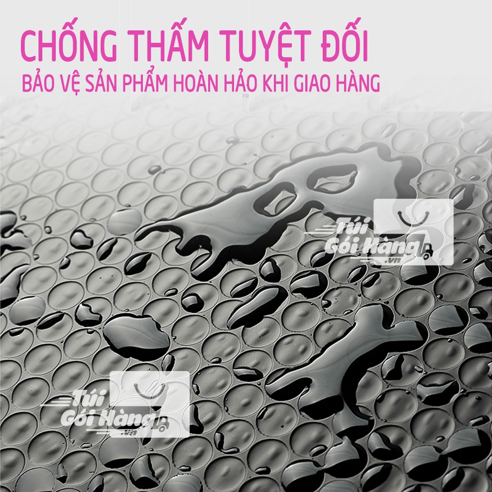 Túi Gói Hàng Chống Sốc TUIGOIHANG Kích Thước 15x20cm Có Màng Bóng Khí Và Sẵn Lớp Dán Niêm Phong