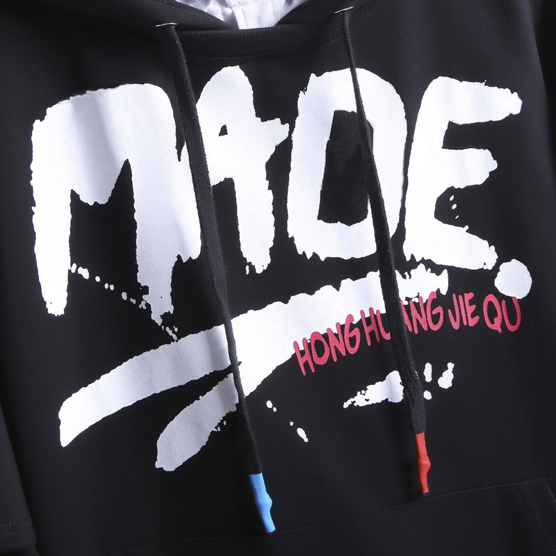 Áo hoodie reglan phong cách thể thao | BigBuy360 - bigbuy360.vn