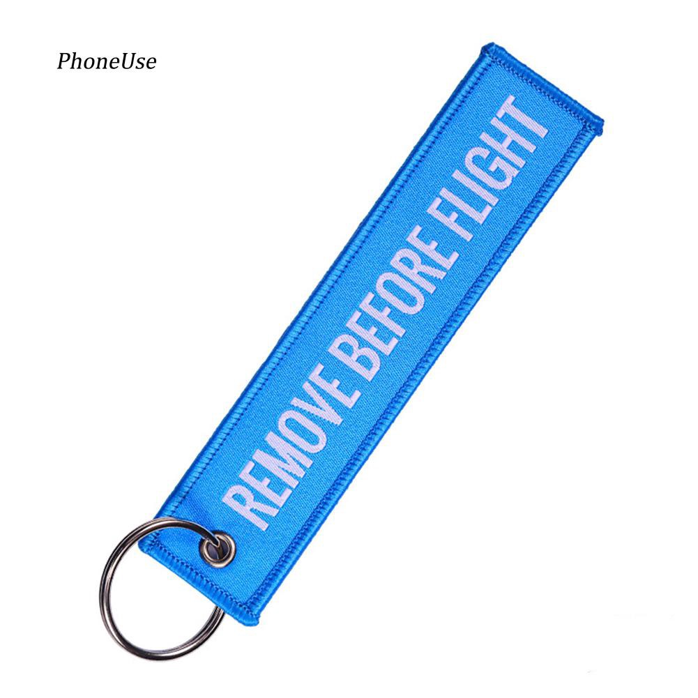 Nón Bảo Hiểm Thêu Chữ Remove Before Flight Thời Trang Cho Nam Nữ