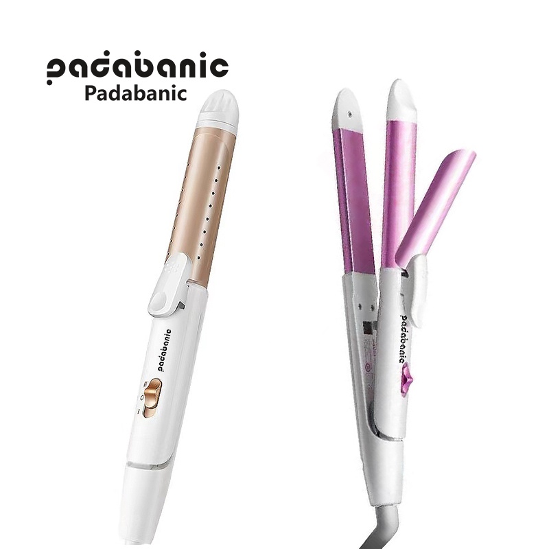 Máy Là Tóc Uốn Tóc 3IN1 Padabanic Sc288 Nóng Nhanh Tạo Kiểu Chuyên Nghiệp Tặng Kèm Phụ Kiện