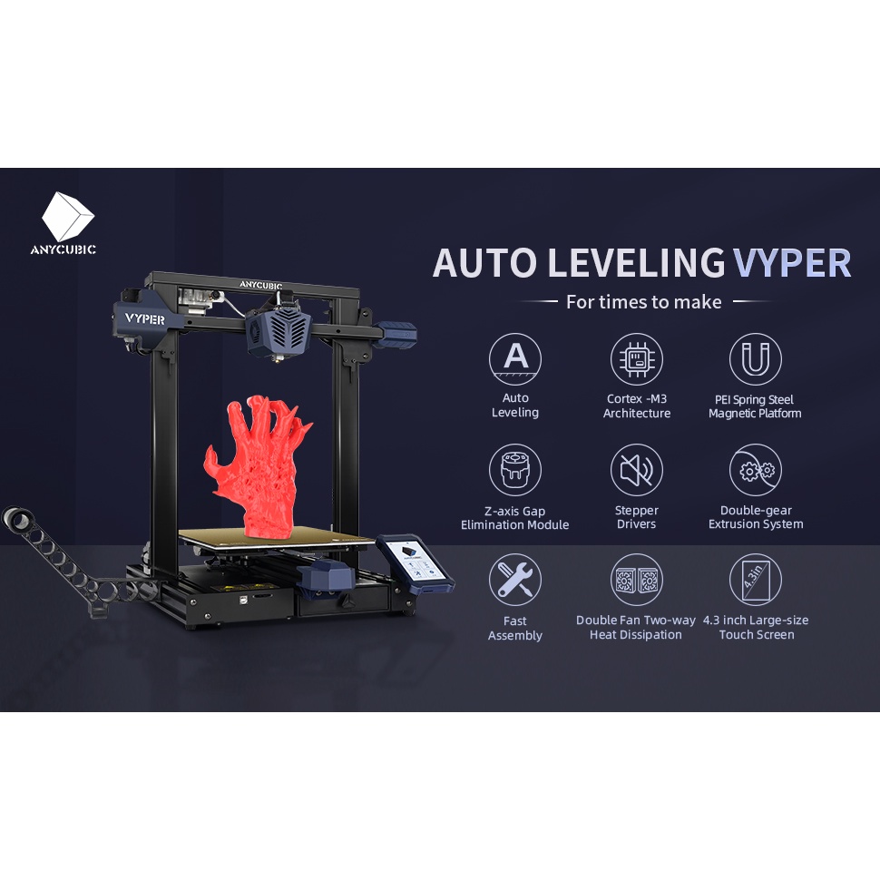 Máy in 3D - FDM printer - Máy in mô hình 3D