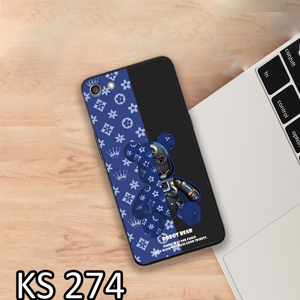 [Sale] Ốp lưng Oppo A31/Oppo A33/Oppo A35/Oppo A37 in hình RobotBear hot nhất 2022