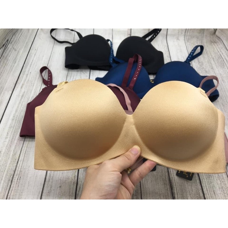 Áo Lót Thái Cup Ngang Nâng ngực - Áo ngực đúc Su chống tụt có gọng 930