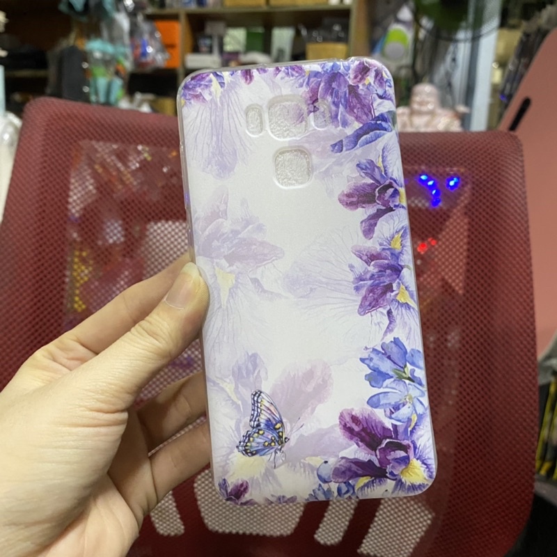 Ốp lưng Asus Zenfone 3 Max 5.5  dẻo in hình kute