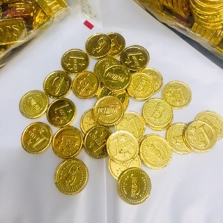 [FREESHIP 99K TOÀN QUỐC 🌼100g Chocolate đồng tiền thỏi vàng 9999 thơm ngon béo!!!