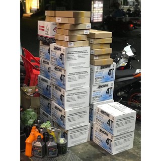 NHỚT AMSOIL PERFORMANCE 4T 10W40 946ml