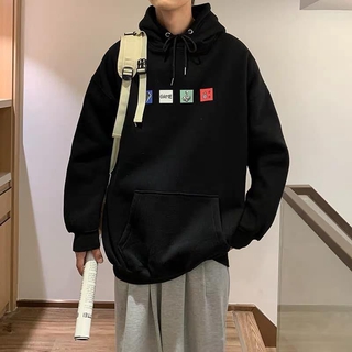 Áo Hoodie Oversize Game, JACKLANE , Áo nỉ Unisex Jack lane nam nữ dài tay form rộng có mũ in hình game cute