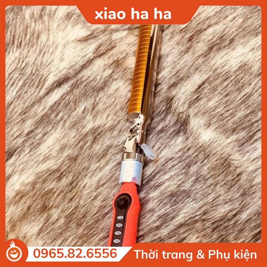 Máy làm xoăn - Máy uốn/duỗi tóc làm xoăn tóc