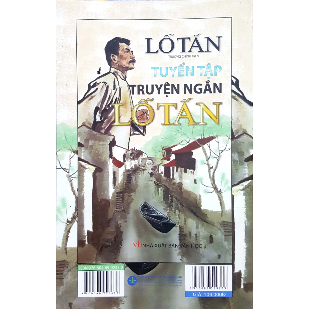 Sách - Tuyển Tập Truyện Ngắn Lỗ Tấn