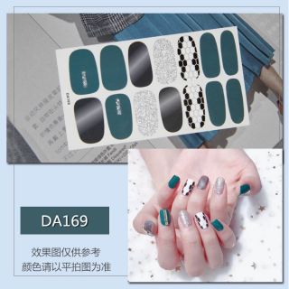 Sticker Dán móng nhiều mẫu 2
